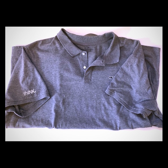 Vineyard Vines Other - Vineyard Vines Men’s gray Polo. Size XXL